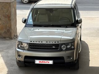 2011 Land Rover Range Rover Sport I Рестайлинг, серый, 1600000 рублей, вид 2