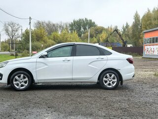 2023 Lada (ВАЗ) Vesta I Рестайлинг (NG), белый, 980000 рублей, вид 3