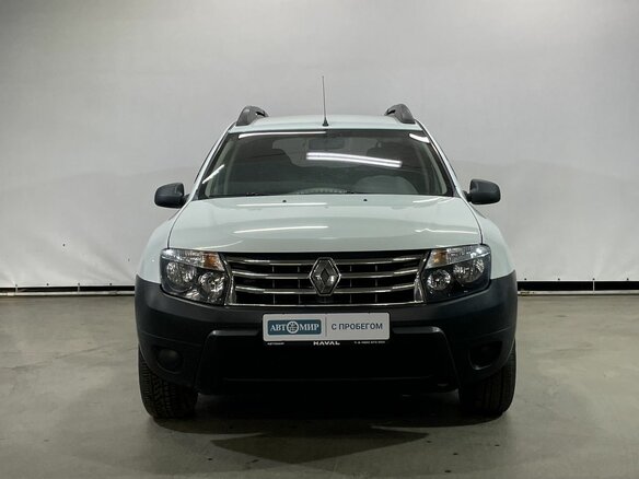 2014 Renault Duster I, белый, 785000 рублей - вид 1