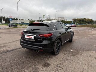 2016 Infiniti QX70, чёрный, 2800000 рублей, вид 5