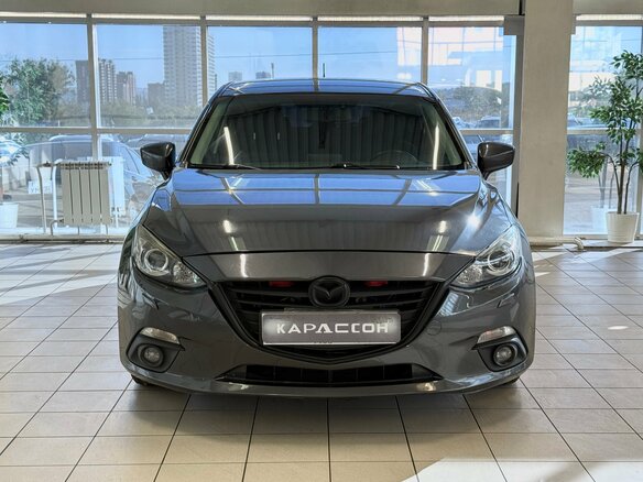 2013 Mazda 3 III (BM), серый, 1150000 рублей - вид 2