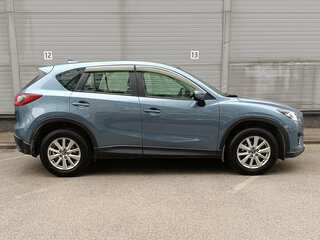 2016 Mazda CX-5 I Рестайлинг, голубой, 1369000 рублей, вид 4