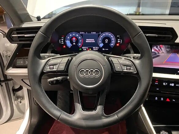 2022 Audi A3 35 TFSI IV (8Y), белый, 2152100 рублей - вид 6