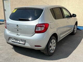 2016 Renault Sandero II, серебристый, 950000 рублей, вид 5