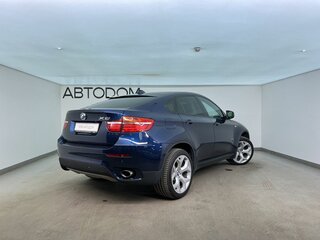 2013 BMW X6 30d I (E71) Рестайлинг, синий, 2390000 рублей, вид 2