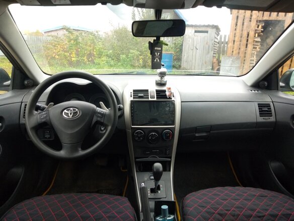 2007 Toyota Corolla AMT X (E140, E150), серый, 600000 рублей - вид 5