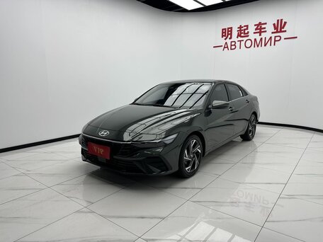 Hyundai Elantra VII (CN7) Рестайлинг