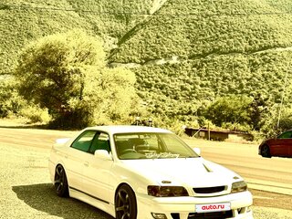 1997 Toyota Chaser VI (X100), белый, 850000 рублей, вид 1