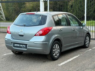 2010 Nissan Tiida I Рестайлинг, серый, 669000 рублей, вид 4