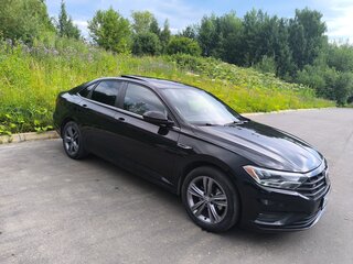 2019 Volkswagen Jetta 8-speed VII, чёрный, 1990000 рублей, вид 2