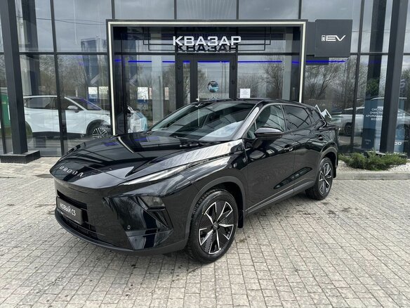 2026 Omoda C5 II, чёрный - вид 3