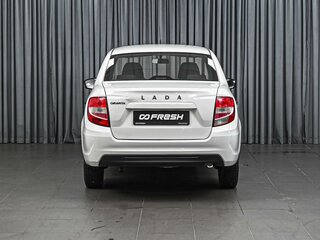 2020 Lada (ВАЗ) Granta I Рестайлинг, белый, 605000 рублей, вид 4