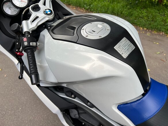 2009 BMW K 1300 S, серый - вид 9