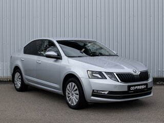 2020 Skoda Octavia III (A7) Рестайлинг, серый, 1629000 рублей, вид 1