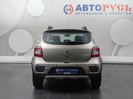 2019 Renault Sandero Stepway II Рестайлинг, бежевый, 1454000 рублей, вид 4