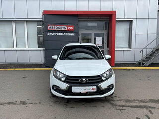 2023 Lada (ВАЗ) Granta I Рестайлинг, белый, 695862 рублей, вид 2