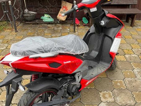 2022 Regulmoto Formula 125, красный, 120000 рублей, вид 2