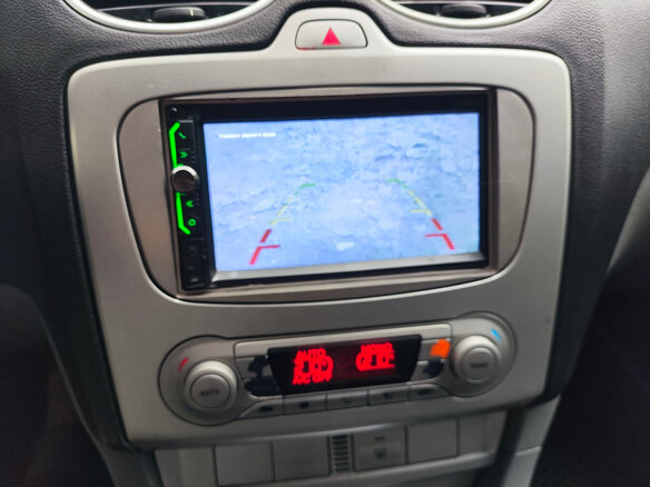 2008 Ford Focus II Рестайлинг, синий - вид 10
