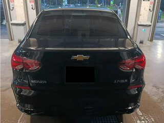 2023 Chevrolet Monza II Рестайлинг, чёрный, 1350000 рублей, вид 3