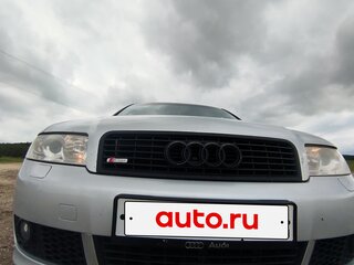 2001 Audi A4 II (B6), серебристый, 650000 рублей, вид 4