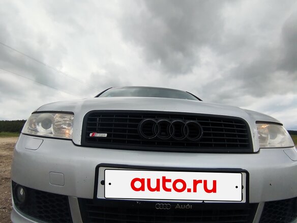 2001 Audi A4 II (B6), серебристый, 650000 рублей - вид 3