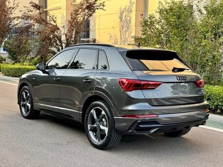 2023 Audi Q3 35 TFSI II (F3), серый, 3100000 рублей, вид 4