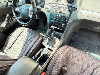 2011 Ford Mondeo IV Рестайлинг, серебристый, 780000 рублей, вид 4