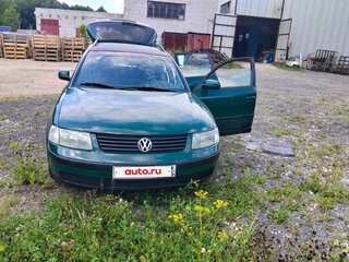 1998 Volkswagen Passat B5, зелёный, 320000 рублей, вид 1
