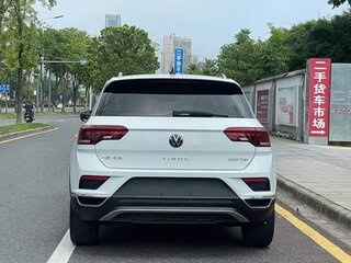 2023 Volkswagen T-Roc I (China Market), белый, 1599098 рублей, вид 3