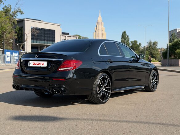 2018 Mercedes-Benz E-Класс 450 V (W213, S213, C238), чёрный - вид 4