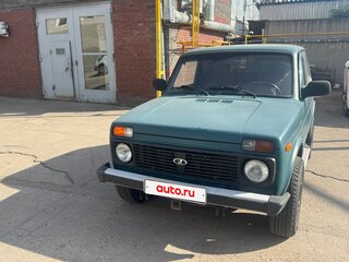 2015 Lada (ВАЗ) 2121 (4x4) Рысь I Рестайлинг, зелёный, 420000 рублей, вид 3