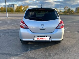 2012 Nissan Tiida I, серый, 670000 рублей, вид 4