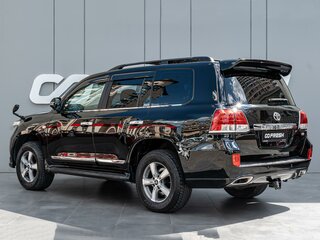 2008 Toyota Land Cruiser 200 Series, чёрный, 3950000 рублей, вид 2
