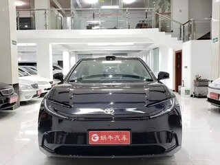 2026 Toyota bZ5 550, чёрный, 4052033 рублей, вид 2