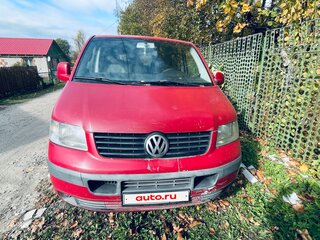 2004 Volkswagen Transporter T5, красный, 550000 рублей, вид 1