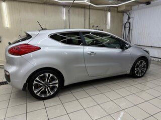 2015 Kia Ceed II, серебристый, 1300000 рублей, вид 4