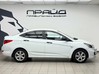 2011 Hyundai Solaris I, белый, 600000 рублей, вид 5