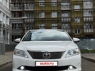 2014 Toyota Camry VII (XV50), белый, 1580000 рублей, вид 4