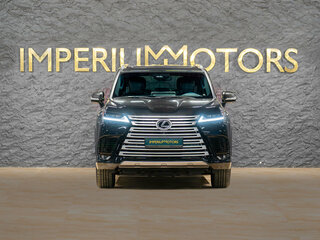 2026 Lexus LX 600 IV, чёрный, 23250000 рублей, вид 2