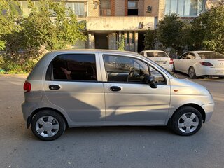 2012 Daewoo Matiz I Рестайлинг, серебристый, 295000 рублей, вид 4