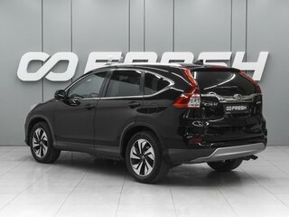 2016 Honda CR-V IV Рестайлинг, чёрный, 1990000 рублей, вид 2