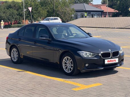 2013 BMW 3 серии 316i VI (F3x), чёрный, 1375000 рублей, вид 1