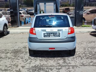 2008 Hyundai Getz I Рестайлинг, серебристый, 590000 рублей, вид 5
