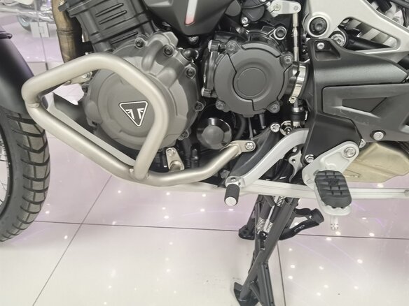2023 Triumph Tiger 1200, зелёный, 1950000 рублей - вид 21