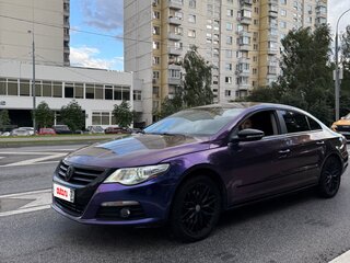 2009 Volkswagen Passat CC I, фиолетовый, 850000 рублей, вид 1