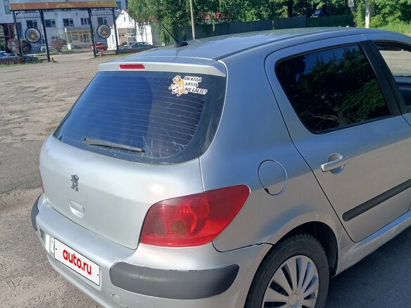 2001 Peugeot 307 I, белый, 220000 рублей - вид 6