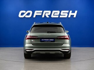 2021 Audi A6 allroad 55 TFSI IV (C8), зелёный, 4743055 рублей, вид 4