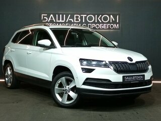 2020 Skoda Karoq DSG7 I, белый, 2280000 рублей, вид 2