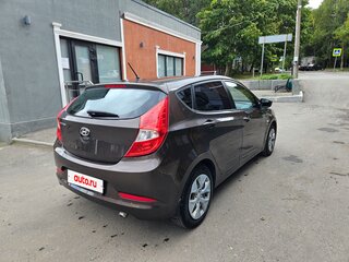 2016 Hyundai Solaris I Рестайлинг, коричневый, 753000 рублей, вид 5
