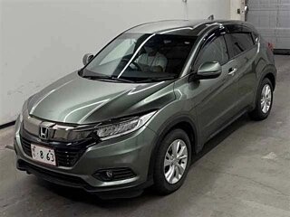 2020 Honda Vezel I Рестайлинг, зелёный, 1755000 рублей, вид 1